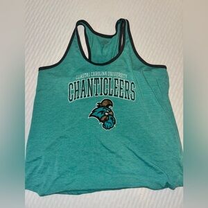 🧾Coastal Carolina Chanticleers Tank Top